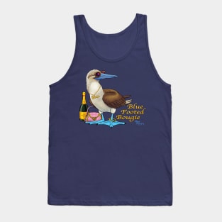 Blue Footed Bougie Tank Top